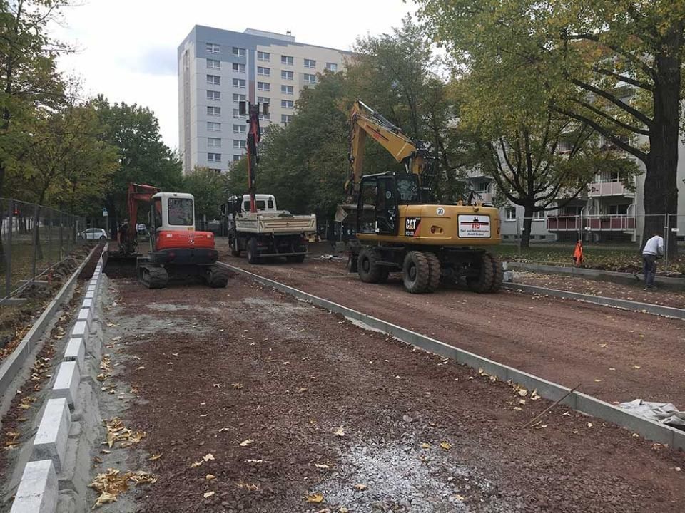 TRS Tief-und Rohrleitungsbau GmbH Stolpen-Bannewitz