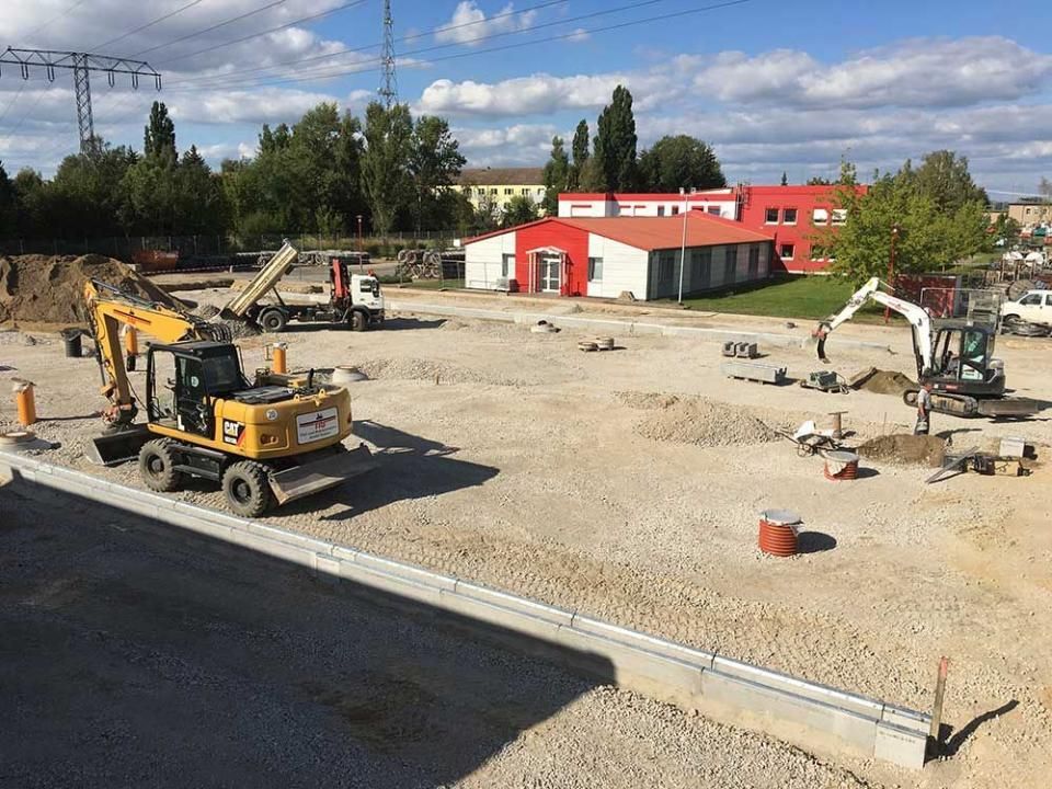 TRS Tief-und Rohrleitungsbau GmbH Stolpen-Bannewitz