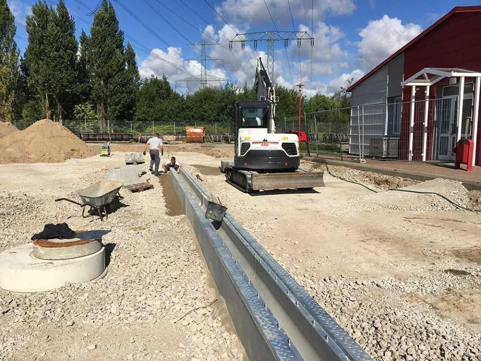 TRS Tief-und Rohrleitungsbau GmbH Stolpen-Bannewitz