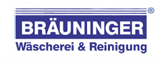 BRÄUNINGER Wäscherei und Reinigung Logo
