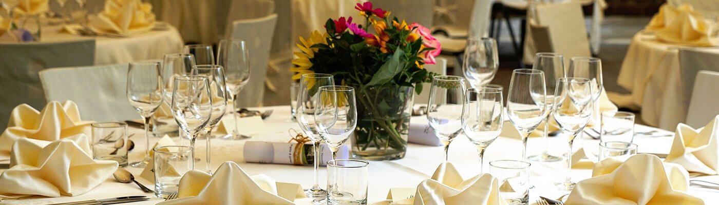 Gastronomie - Saubere Wäsche für ein stilvolles Ambiente