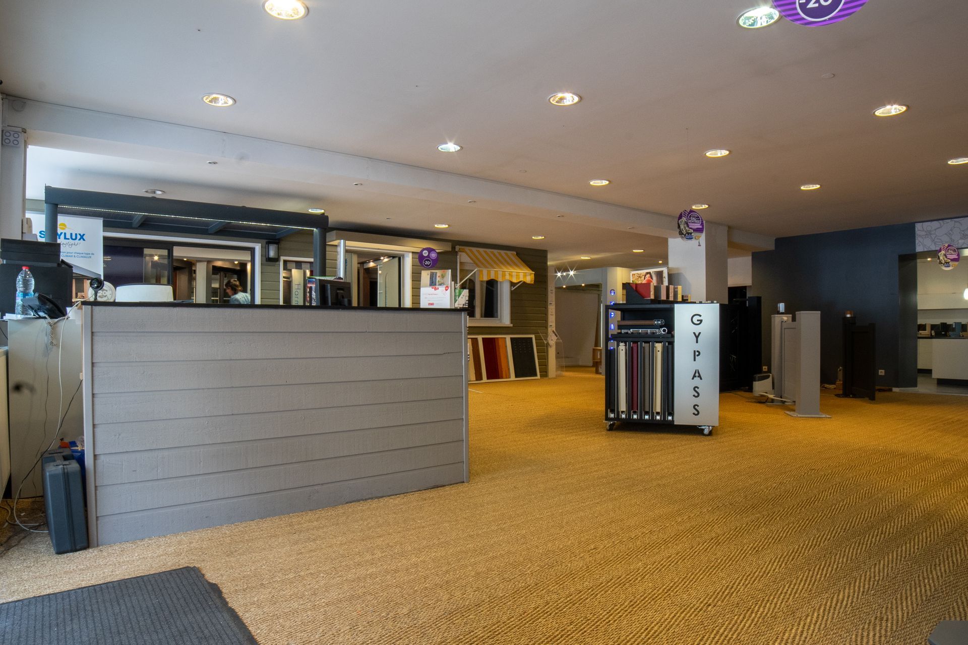 Comptoir d'accueil de Renov'Pro Habitat