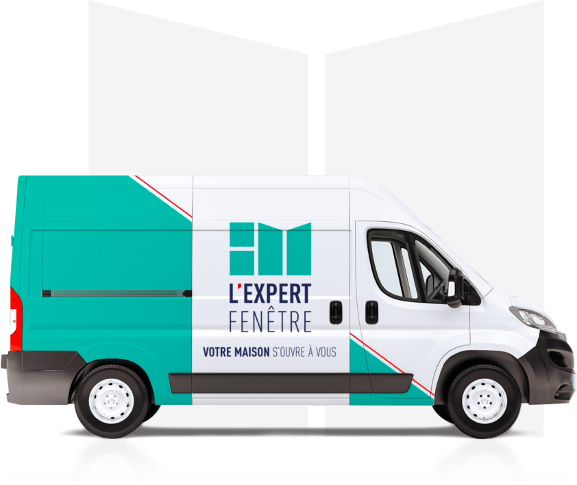 Camion de la marque L'Expert Fenêtre