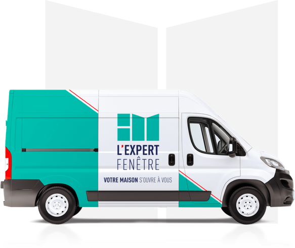 Camion de la marque L'Expert Fenêtre