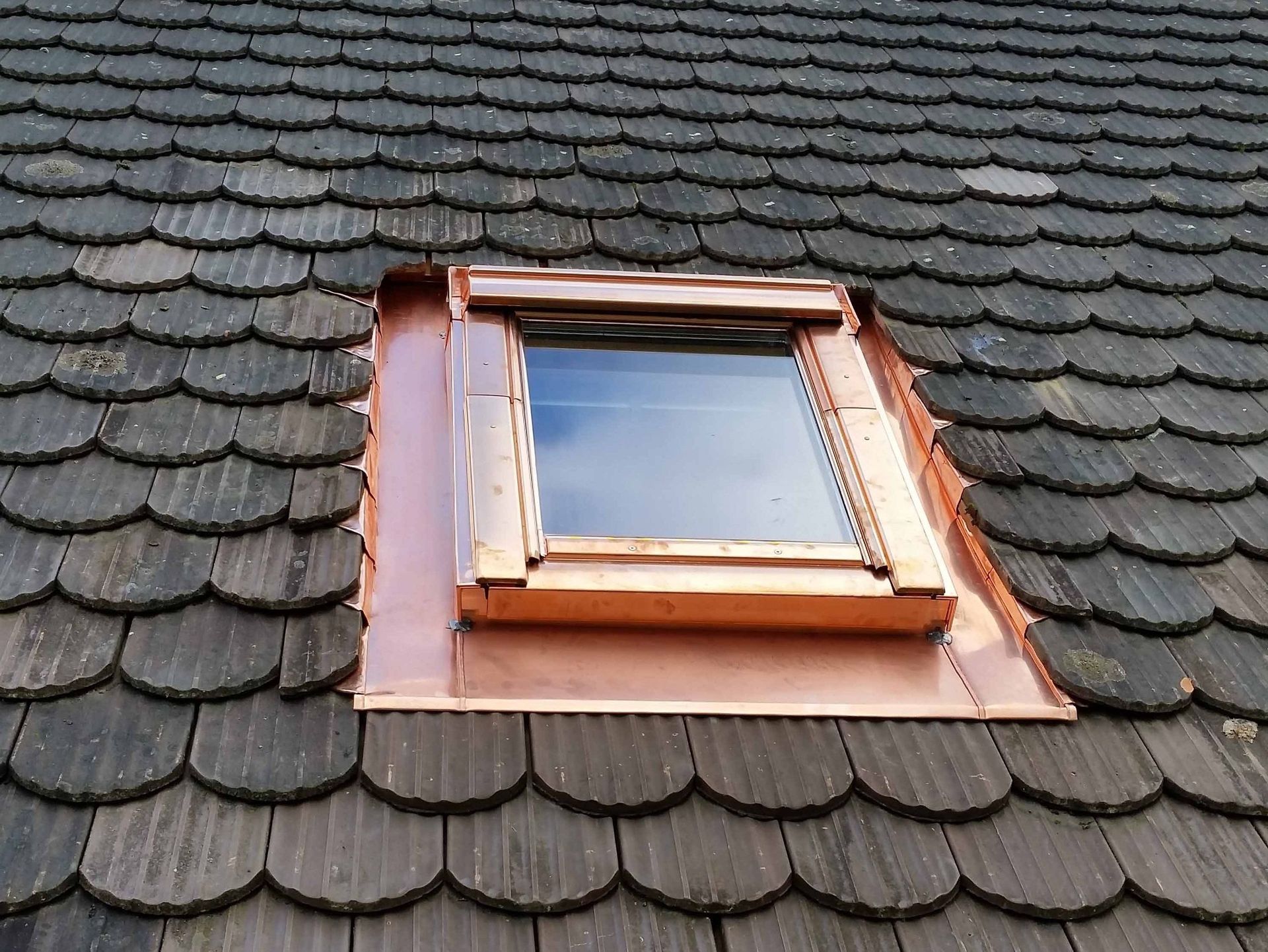 Fenêtre de toit - velux -GECA