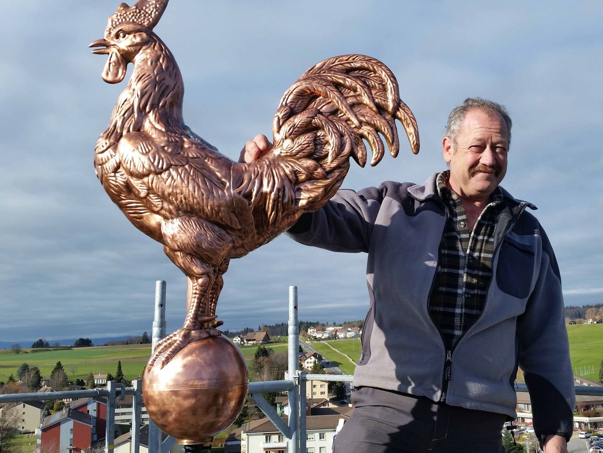 Cop en cuivre de l’Eglise de Savigny - GECA