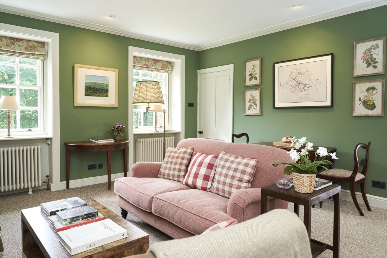 Balcarres Lodge, Fife, Scotland