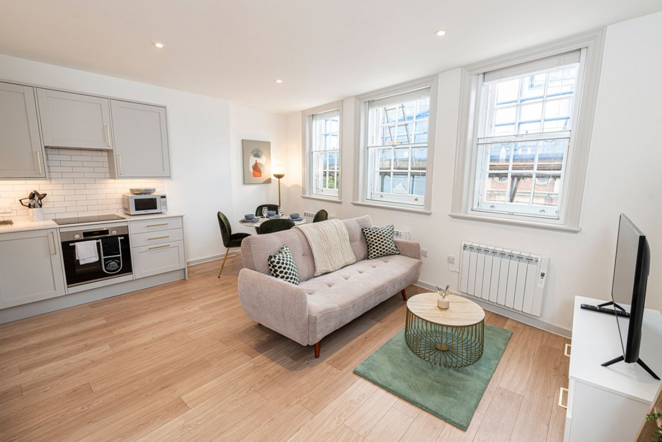 Lovely apartment in Leicester Square