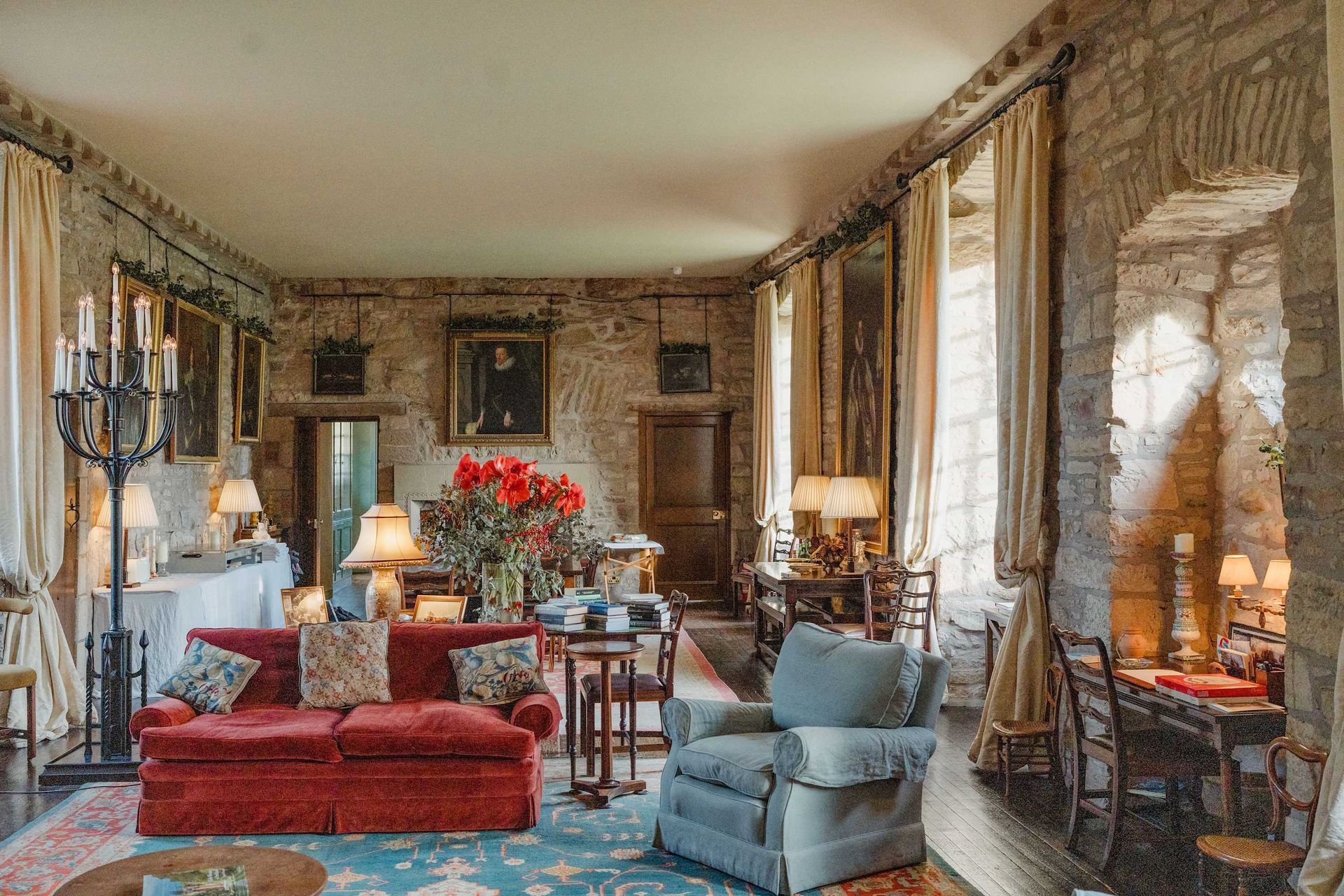 Oxnam, England, Ferniehirst Castle