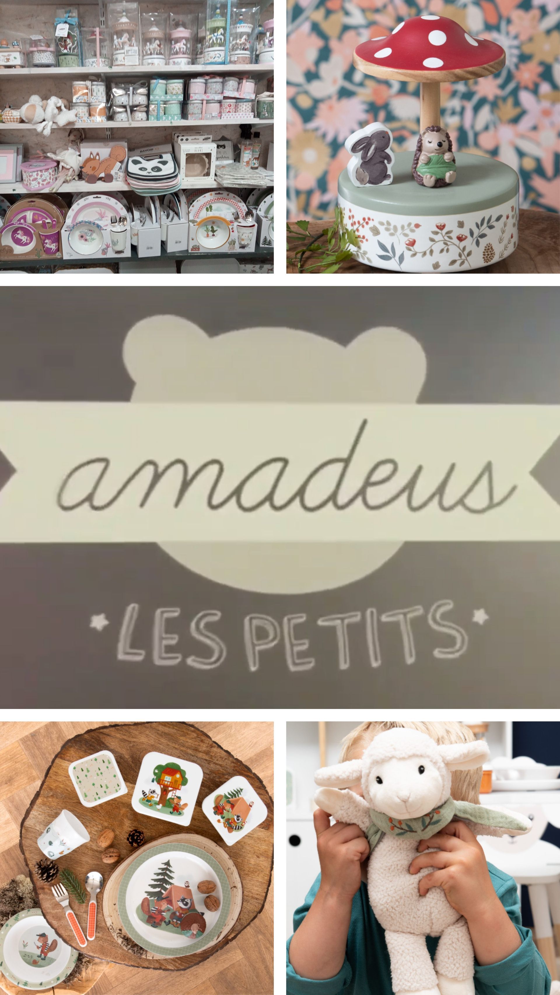 Amadeus pour les petits