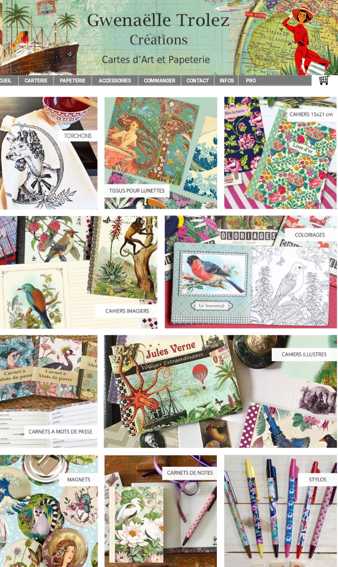 Les carnets de Gwenaëlle Trolez
