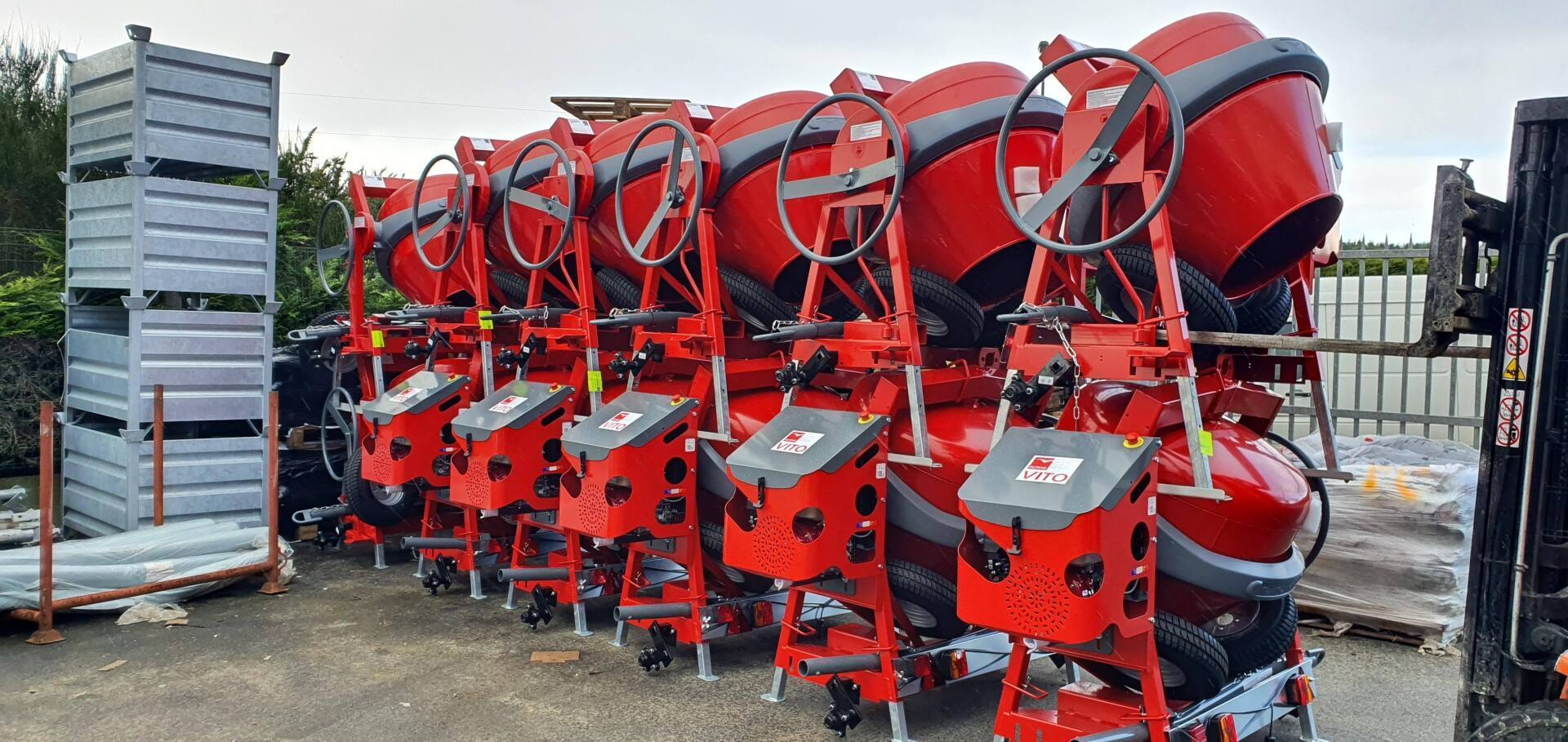 Location de matériel de bâtiment