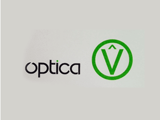 logo optica v