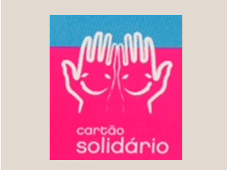 logo cartão solidário