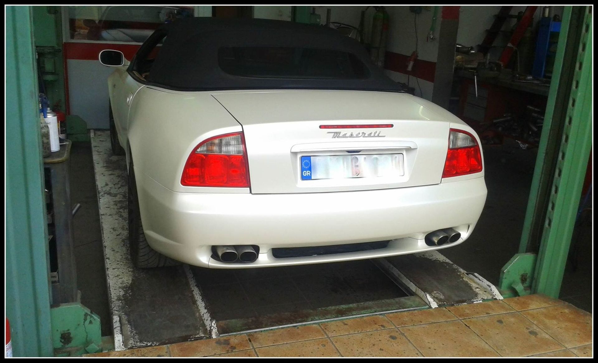 Power Exhaust