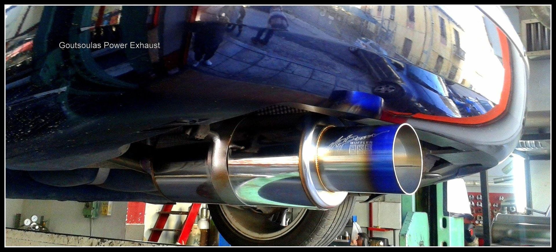 Power Exhaust