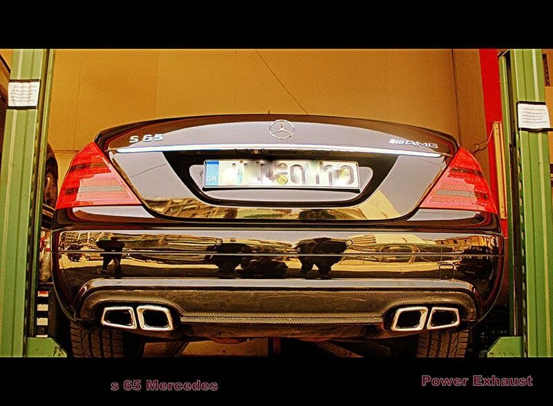 Power Exhaust