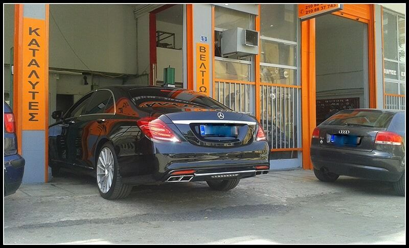 Power Exhaust