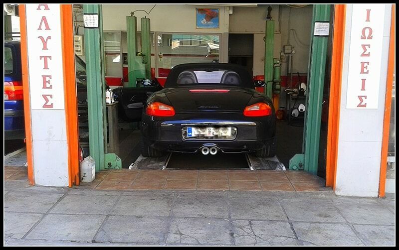 Power Exhaust