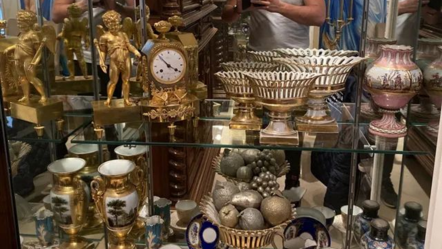 Collection d'horloges et pendules.