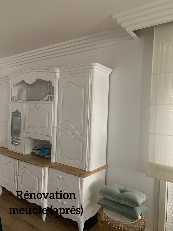 Peinture meuble ancien