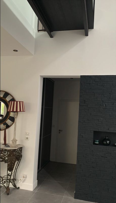 Hall d'entrée repeint