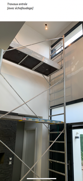 Echafaudage peinture