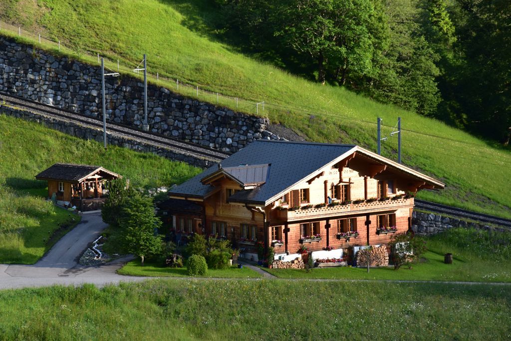 Architektur für Holzbau im Berner Oberland