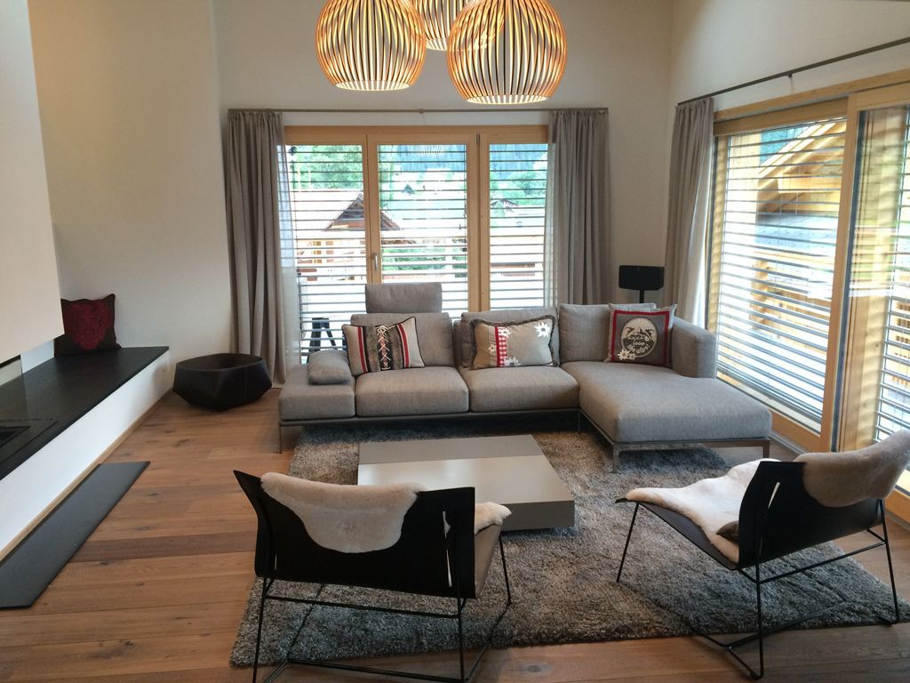 Architektur - Chaletplan