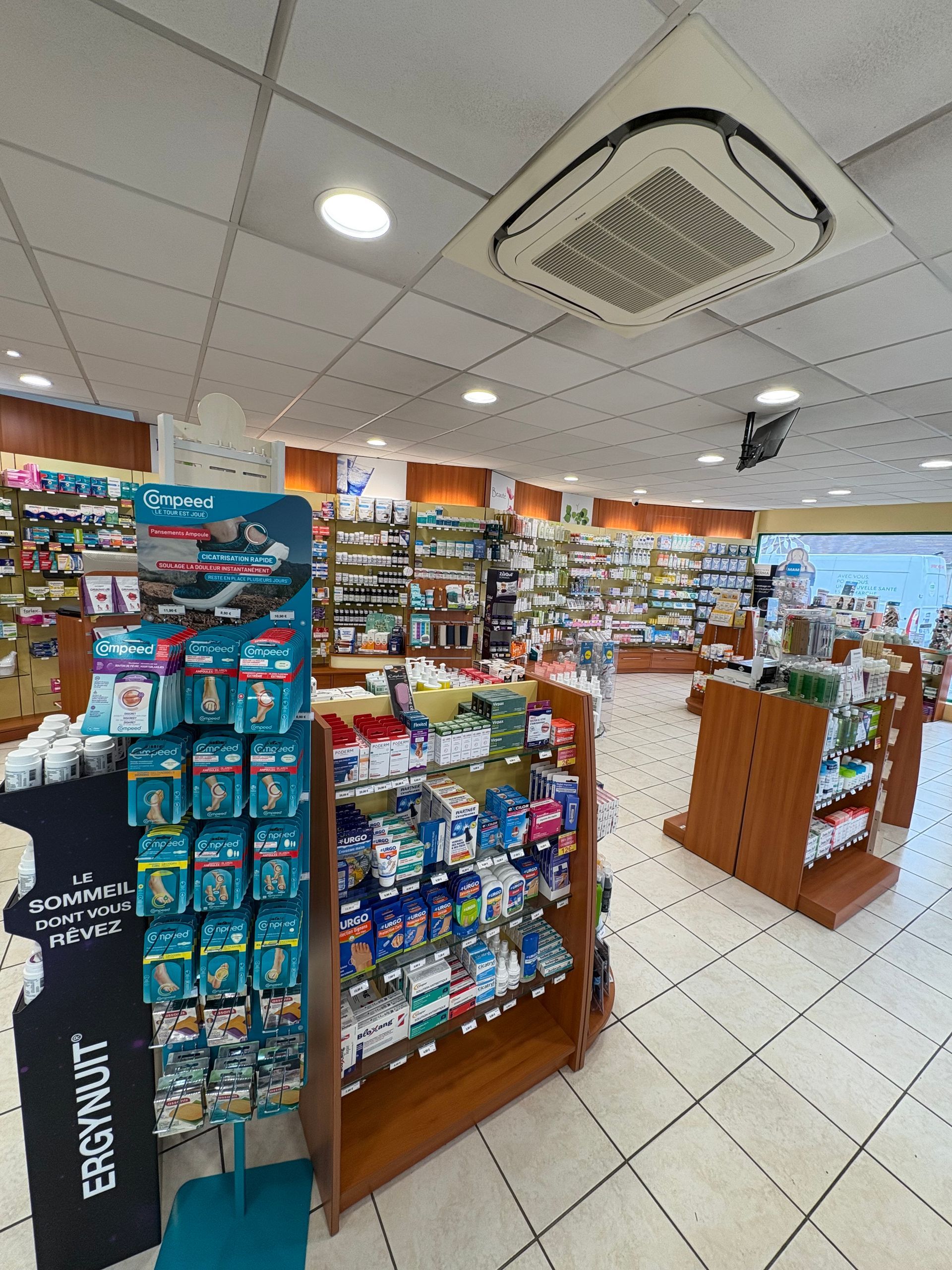 Produits de premiers soins