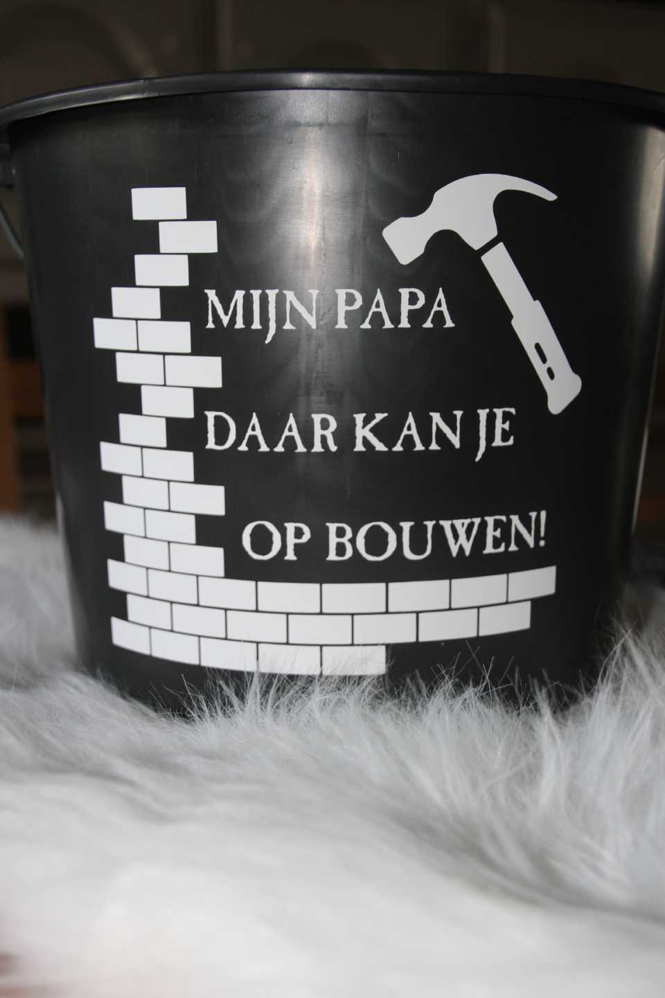 Detailopname van een gepersonaliseerd product gemaakt door Crea Dili.