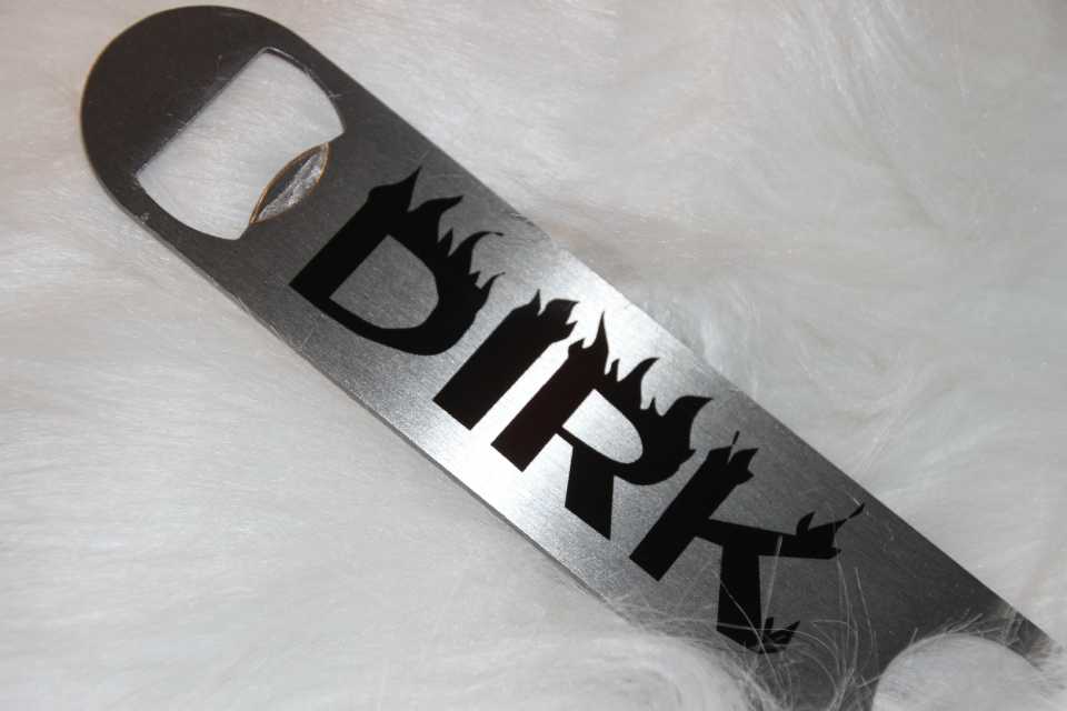 Detailopname van een gepersonaliseerd product gemaakt door Crea Dili.