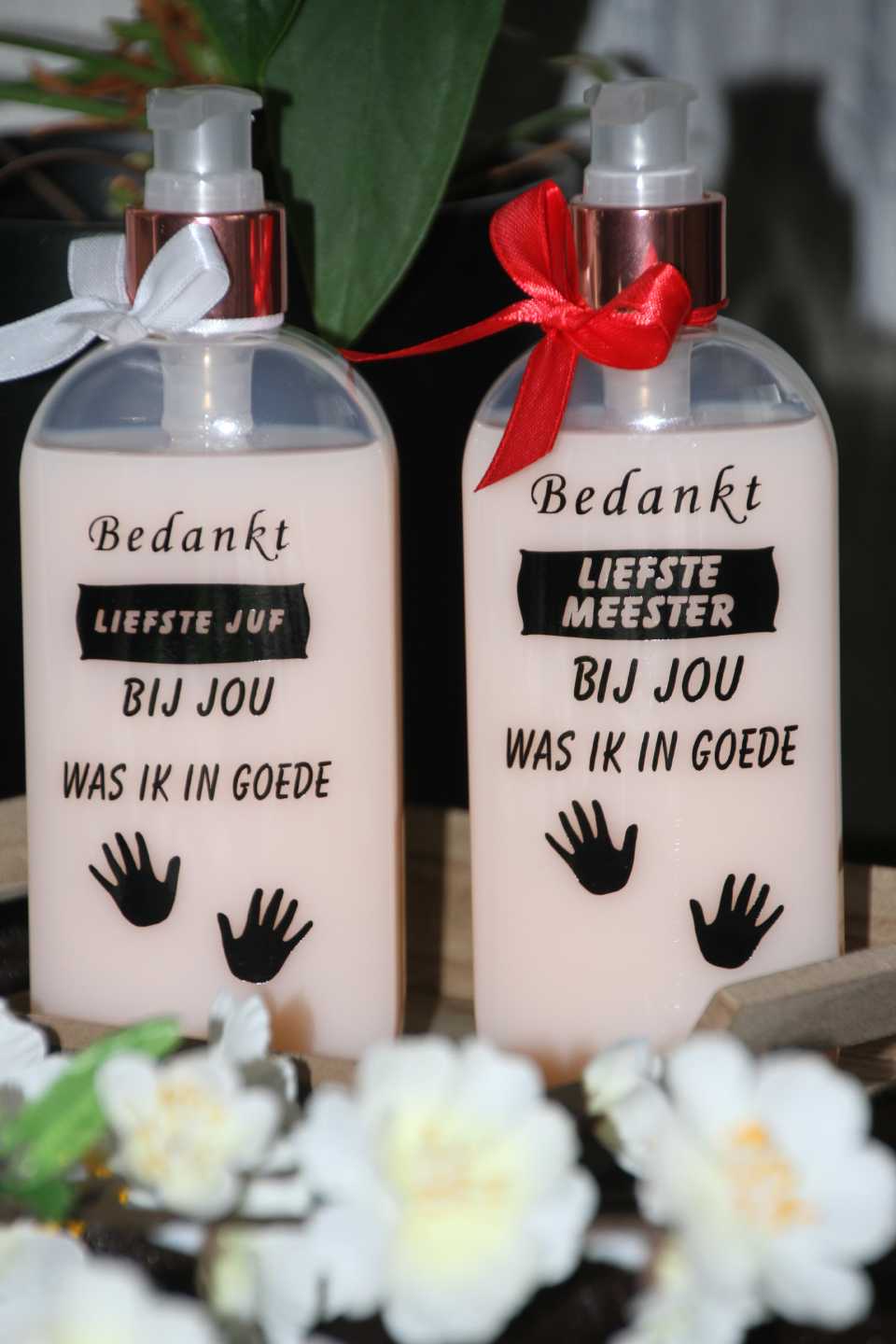 Detailopname van een gepersonaliseerd product gemaakt door Crea Dili.