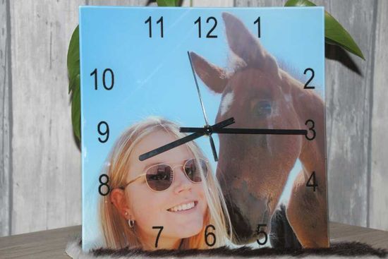 Detailopname van  een product bedrukt via sublimatie.