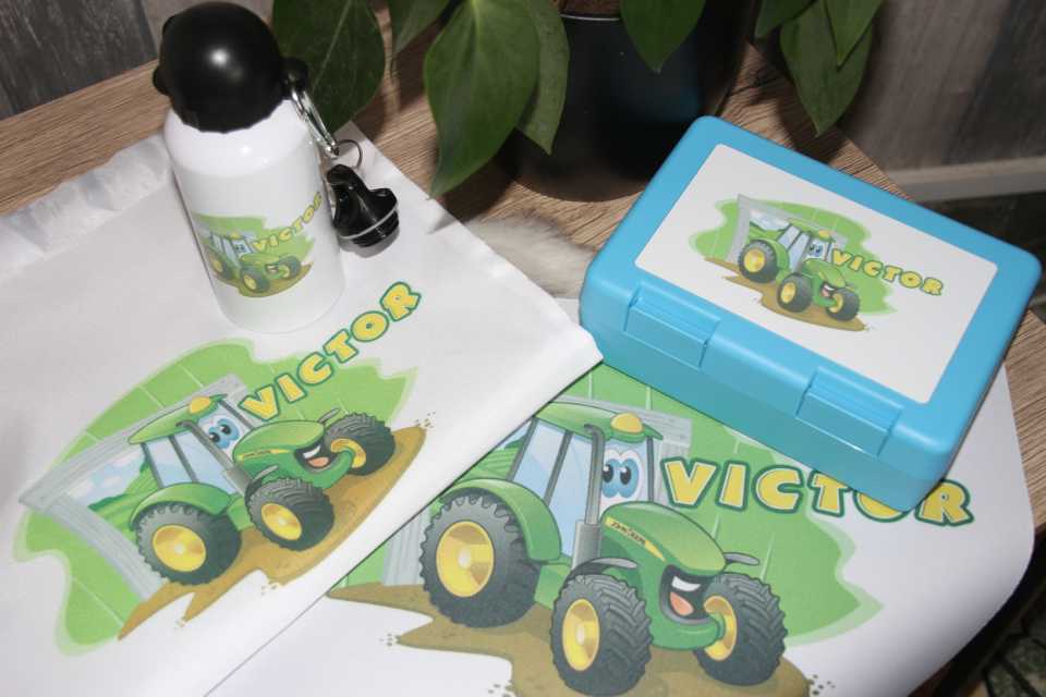 Detailopname van een gepersonaliseerd product gemaakt door Crea Dili.