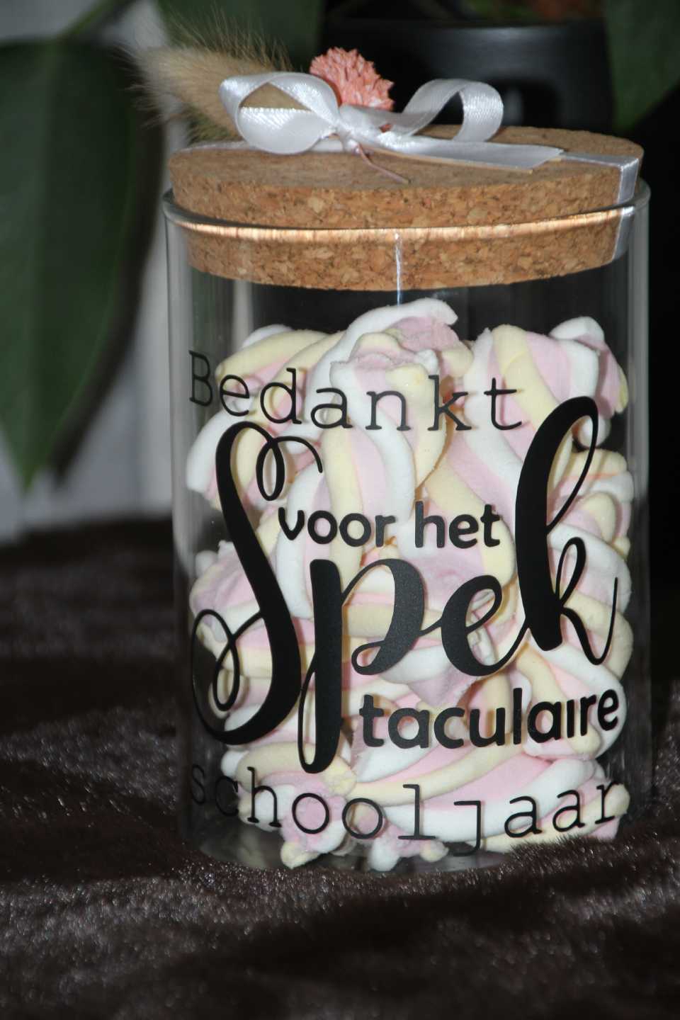 Detailopname van een gepersonaliseerd product gemaakt door Crea Dili.