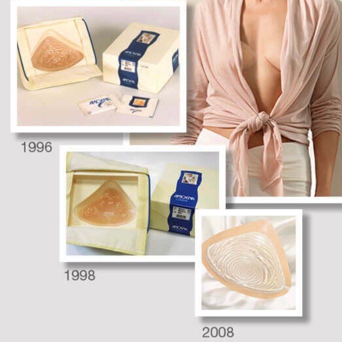 Prothèse mammaire silicone