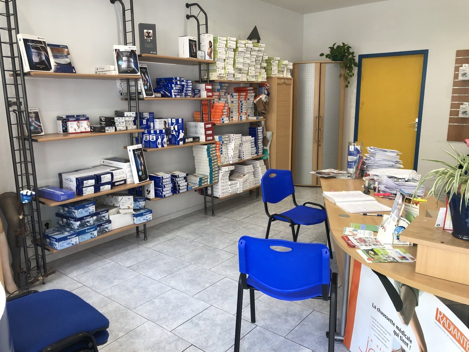 Orthopédie sur mesure