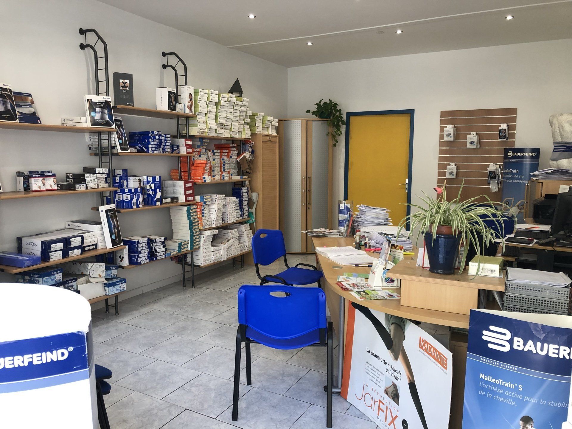 Magasin orthopédique