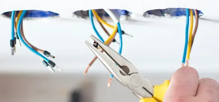 Travaux d’électricité