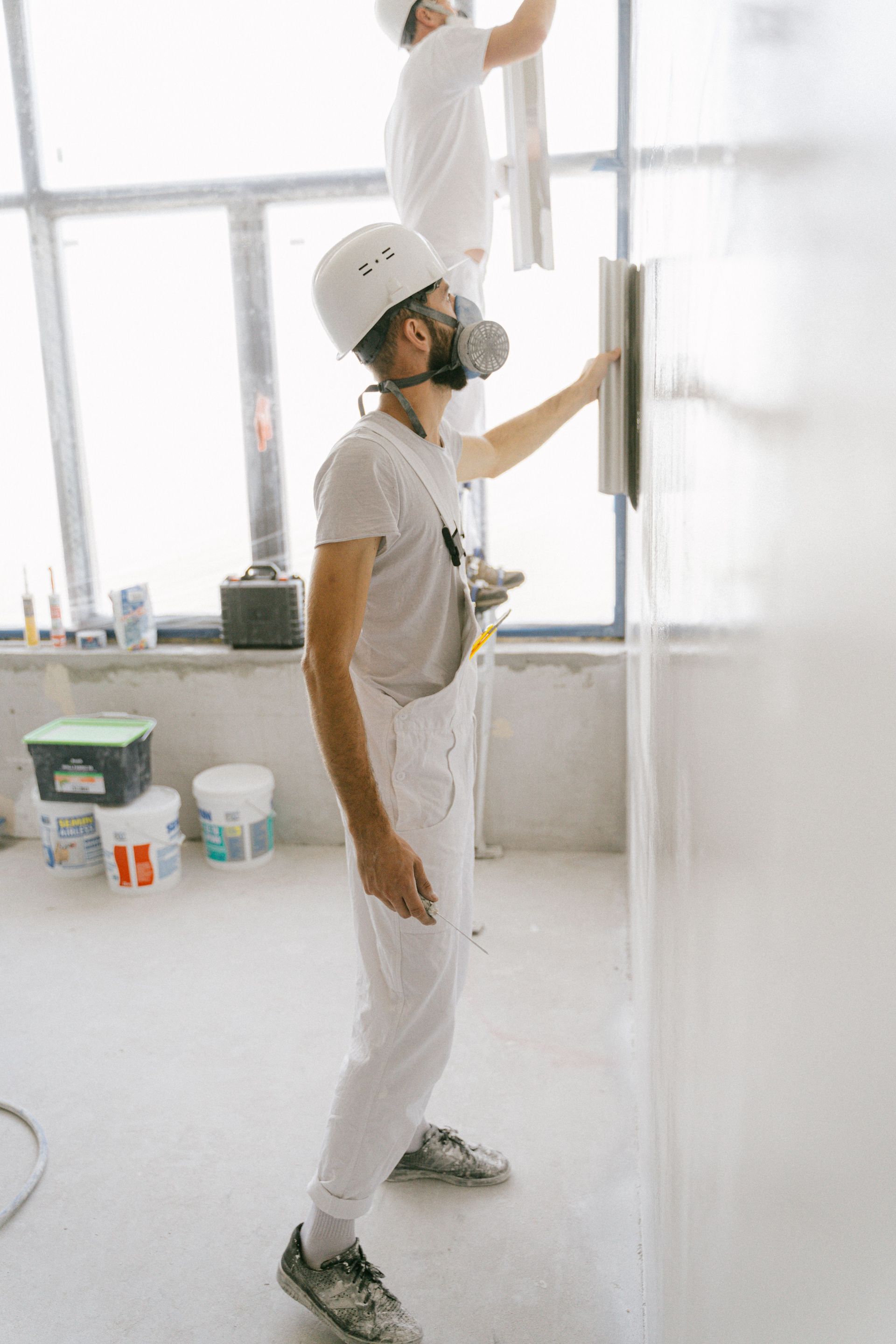 Travaux de peinture