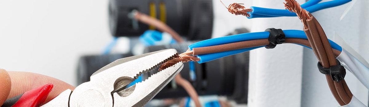 Travaux d'électricité