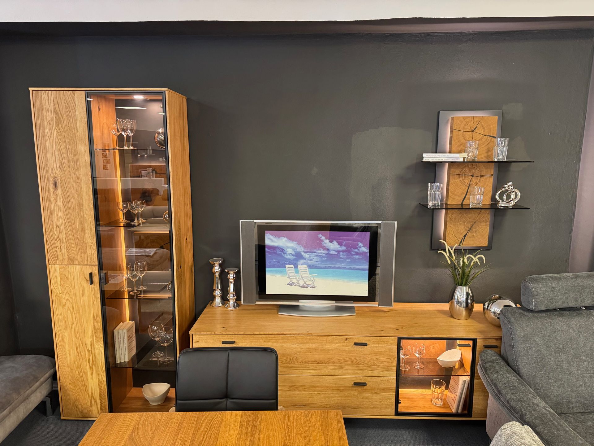 Wohnwand Modell Adina