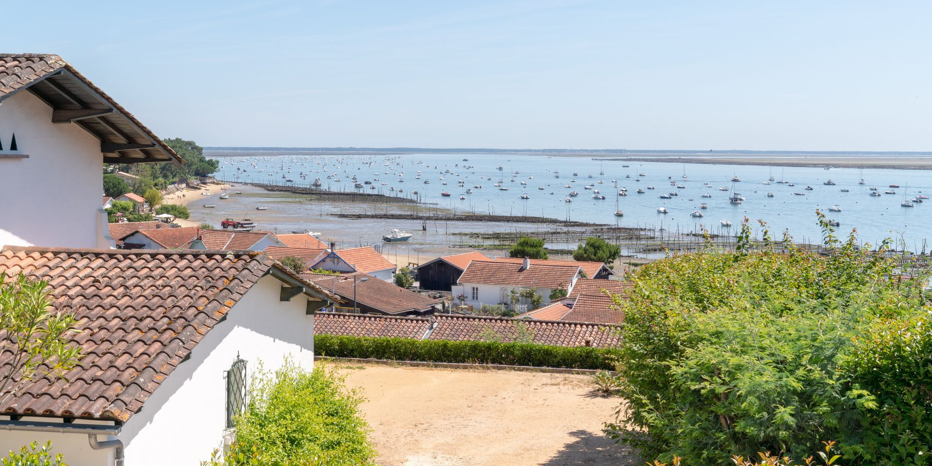 Vue sur le Bassin d'Arcachon