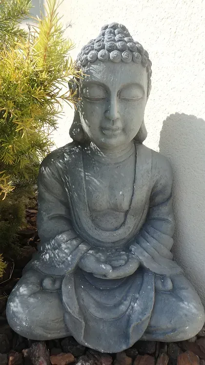 Statue de Bouddha.