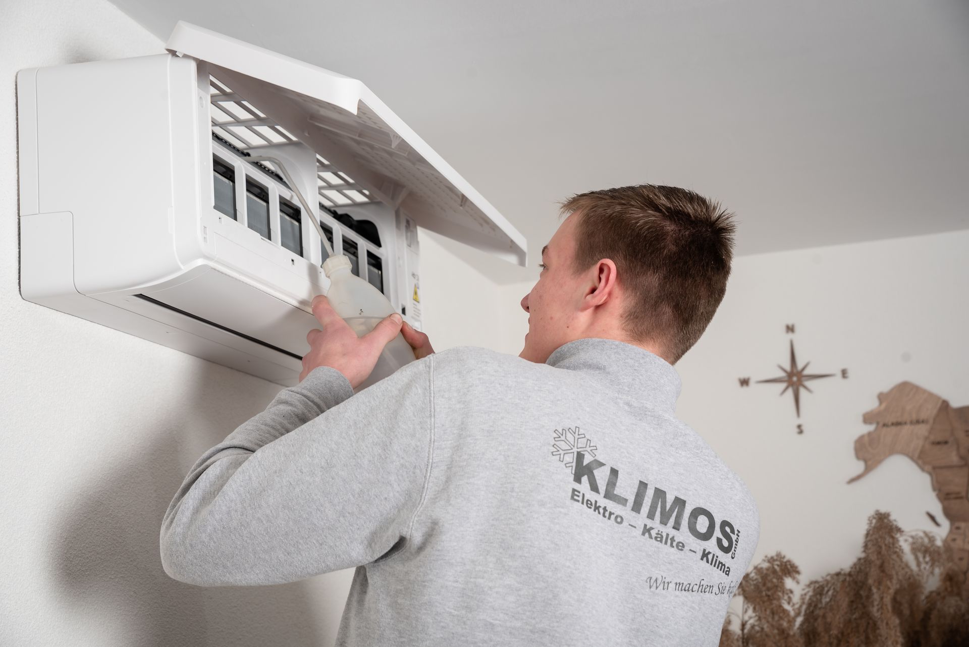 Klimaeräte von aussen