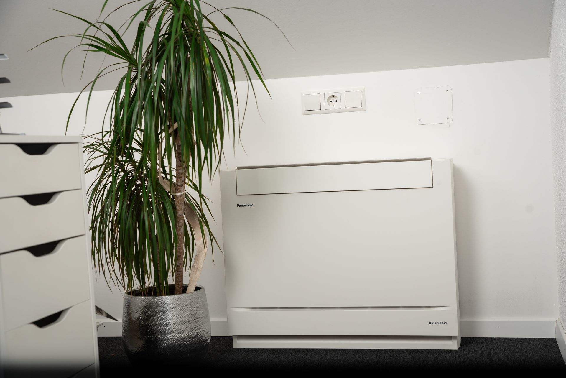 Klimaeräte von aussen