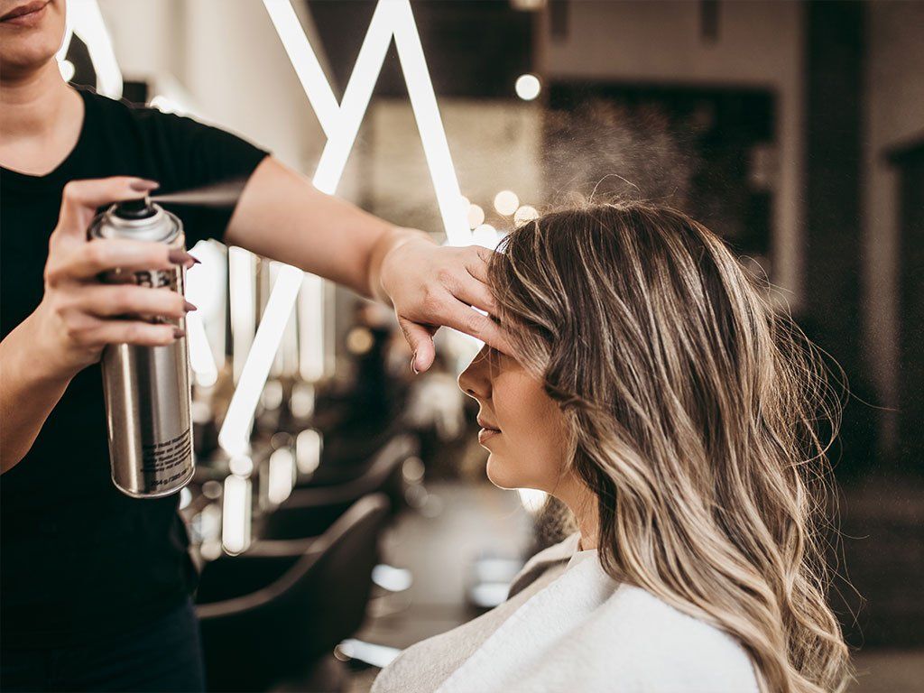 Friseursalon Salon Hairstyling