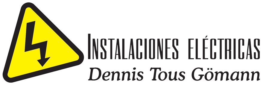 The logo for instalaciones electricas dennis tous gomann