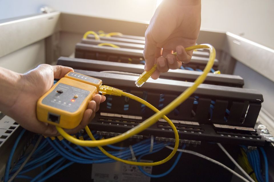 Netzwerk wird installiert
